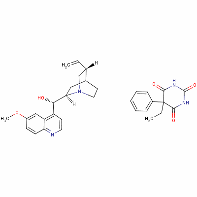 Phenobarbital quinidine Structure,1400-48-2Structure