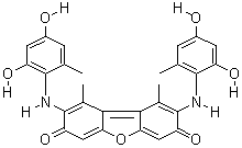 苔紅素結(jié)構(gòu)式_1400-62-0結(jié)構(gòu)式