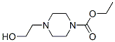 4-(2-Hydroxyethyl)-piperazin-1-carboxylic acid ethyl ester Structure,14000-66-9Structure