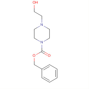 4-(2-Hydroxy-ethyl)-piperazine-1-carboxylic acid benzyl ester Structure,14000-67-0Structure