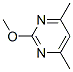 2-Methoxy-4,6-dimethylpyrimidine Structure,14001-61-7Structure