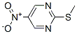 Pyrimidine, 2-(methylthio)-5-nitro- (8ci,9ci) Structure,14001-70-8Structure