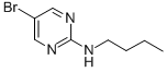 5-Bromo-2-butylaminopyrimidine Structure,14001-71-9Structure