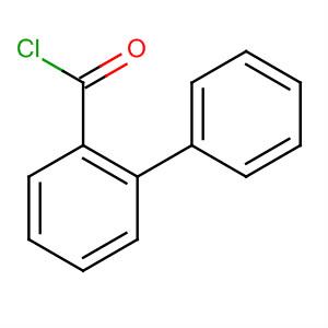 2-Biphenylcarbonyl chloride Structure,14002-52-9Structure