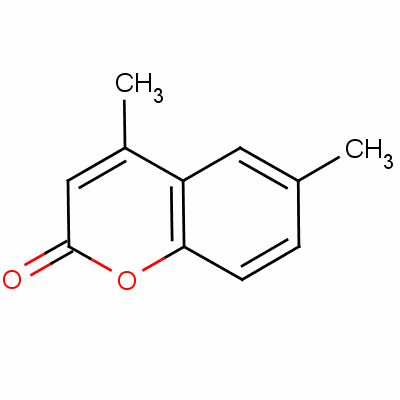 2H-1-benzopyran-2-one,4,6-dimethyl- Structure,14002-89-2Structure