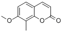 7-Methoxy-8-methyl-2h-chromen-2-one Structure,14002-94-9Structure