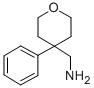 (4-Phenyltetrahydropyran-4-yl)methylamine Structure,14006-32-7Structure