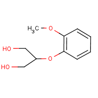 2-(2-Methoxyphenoxy)propane-1,3-diol Structure,14007-09-1Structure