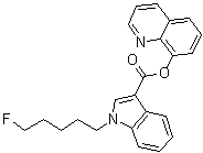 5FPB-22結構式_1400742-41-7結構式