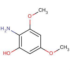 2-Amino-3,5-dimethoxyphenol Structure,140112-98-7Structure