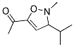 Ethanone, 1-[2,3-dihydro-2-methyl-3-(1-methylethyl)-5-isoxazolyl]-(9ci) Structure,140116-83-2Structure