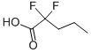 2,2-Difluoropentanoic acid Structure,140126-96-1Structure