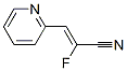 2-Propenenitrile,2-fluoro-3-(2-pyridinyl)-,(z)-(9ci) Structure,140137-14-0Structure