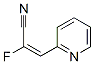 2-Propenenitrile,2-fluoro-3-(2-pyridinyl)-,(e)-(9ci) Structure,140137-15-1Structure