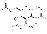 2,3,4,6-Tetra-o-acetyl-d-mannopyranose Structure,140147-37-1Structure