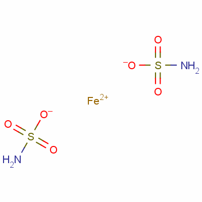 磺胺化亞鐵(II)結(jié)構(gòu)式_14017-39-1結(jié)構(gòu)式