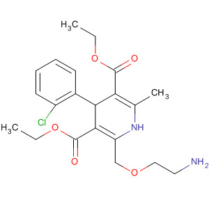 Amlodipine diethyl ester Structure,140171-65-9Structure