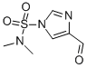 4-Formyl-N,N-dimethyl-1H-imidazole-1-sulfonamide Structure,140174-48-7Structure