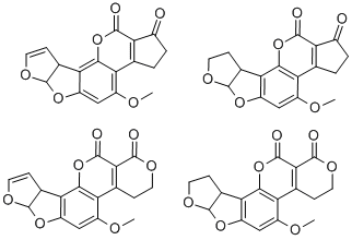 Aflatoxin G2α Structure,1402-68-2Structure