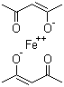 Ferrous acetylacetonate Structure,14024-17-0Structure