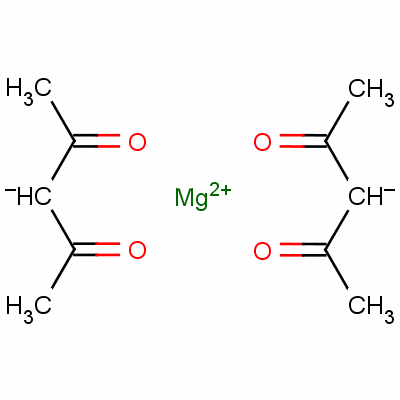 Magnesium acetylacetonate Structure,14024-56-7Structure