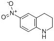 6-Nitro-1,2,3,4-tetrahydroquinoline Structure,14026-45-0Structure