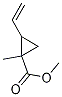 Methyl 2-ethenyl-1-methylcyclopropane-1-carboxylate Structure,14027-56-6Structure