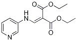 Diethyl 2-((pyridin-3-ylamino)methylene)malonate Structure,14029-71-1Structure