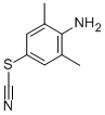 4-Amino-3,5-dimethylphenylthiocyanate Structure,14031-02-8Structure