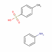 Anilinium p-tolylsulphonate Structure,14034-57-2Structure