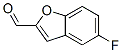 2-Benzofurancarboxaldehyde, 5-fluoro- Structure,140382-35-0Structure