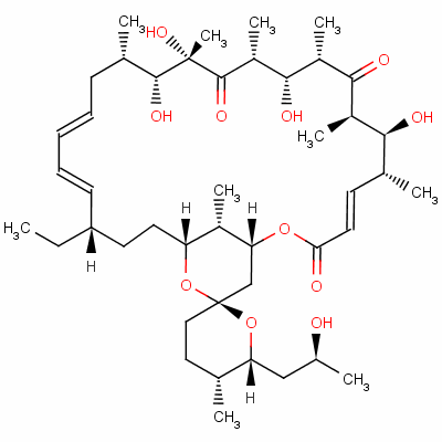 Oligomycin d Structure,1404-59-7Structure