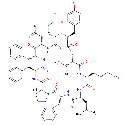 短桿菌素結(jié)構(gòu)式_1404-88-2結(jié)構(gòu)式