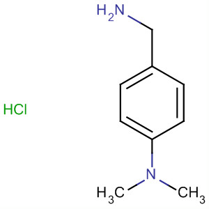 Benzenemethanamine, 4-(dimethylamino)-, hydrochloride (1:1) Structure,140401-58-7Structure