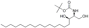 N-tert-butyloxycarbonyl-d-erythro-dihydro-d-sphingosine Structure,140408-14-6Structure