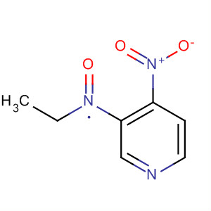 3-Ethylamino-4-nitropyridine n-oxide Structure,14043-25-5Structure