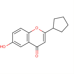 2-Cyclopentyl-6-hydroxy-4h-1-benzopyran-4-one Structure,140439-40-3Structure