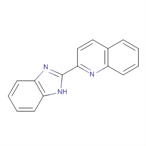 2-(1H-benzo[d]imidazol-2-yl)quinoline Structure,14044-48-5Structure