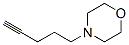 Morpholine, 4-(4-pentyn-1-yl)- Structure,14044-59-8Structure