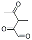 Pentanal, 3-methyl-2,4-dioxo-(9ci) Structure,140456-89-9Structure