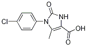 1-(4-Chloro-phenyl)-5-methyl-2-oxo-2,3-dihydro-1h-imidazole-4-carboxylic acid Structure,14058-89-0Structure