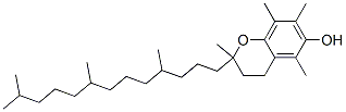 3,4-Dihydro-2,5,7,8-tetramethyl-2-(4,8,12-trimethyltridecyl)-2h-1-benzopyran-6-ol Structure,1406-18-4Structure