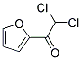 Ethanone, 2,2-dichloro-1-(2-furanyl)-(9ci) Structure,140613-99-6Structure