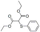 Propanedioic acid,2-(phenylthio)-, 1,3-diethyl ester Structure,14064-08-5Structure