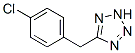 5-(4-Chlorobenzyl)-2H-tetraazole Structure,14064-61-0Structure