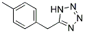 1H-Tetrazole, 5-(p-methylbenzyl)- Structure,14064-62-1Structure