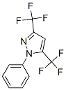 3,5-Bis(trifluoromethyl)-1-phenylpyrazole Structure,140647-19-4Structure