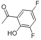 1-(3,5-Difluoro-2-hydroxyphenyl)ethan-1-one Structure,140675-42-9Structure