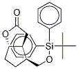 [3Ar-(3aα,4α,6aα)]-4-[[[(1,1-二甲基乙基)二苯基甲硅烷基]氧基]甲基]六氫-2H-環(huán)戊并[b]呋喃-2-酮結(jié)構(gòu)式_140690-09-1結(jié)構(gòu)式