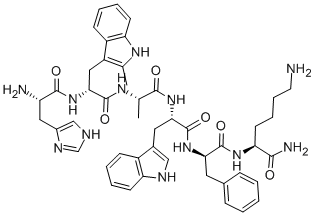 Hexarelin Structure,140703-51-1Structure